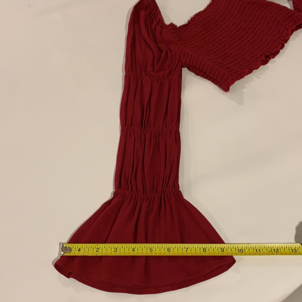 Smock Crop Top - Picture 15 of 15